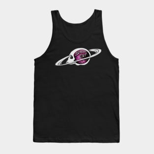 Spaced Out- Pink Tank Top